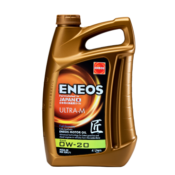 ENEOS ULTRA-M 0W-20 4L